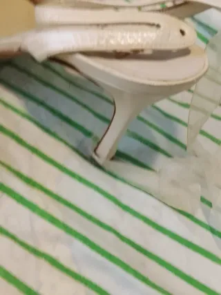 Zapatos Sara Navarro Novia Talla 38