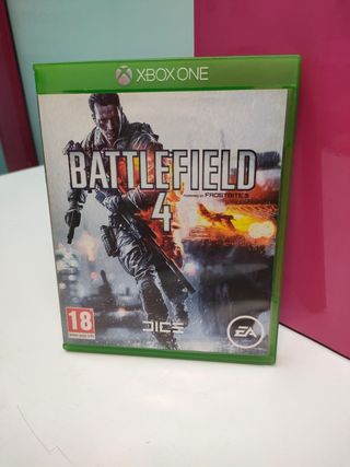Videojuego Xbox One battlefield 4