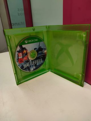 Videojuego Xbox One battlefield 4