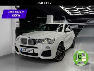 BMW X4 35D XDrive 313CV Pack M