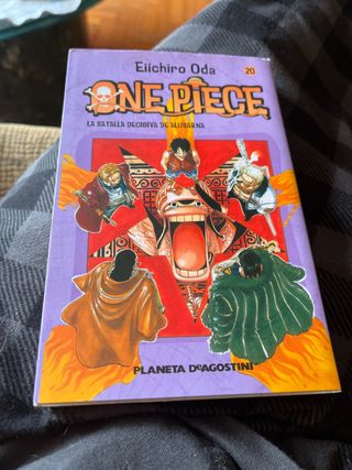 One Piece nº 020: La batalla final de Alubarna