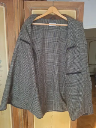 Chaquetón Canovas Club Corte Inglés. Elegante.