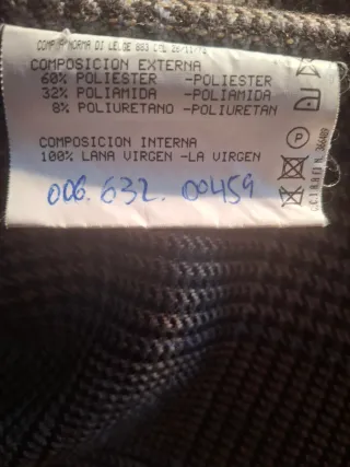 Chaquetón Canovas Club Corte Inglés. Elegante.