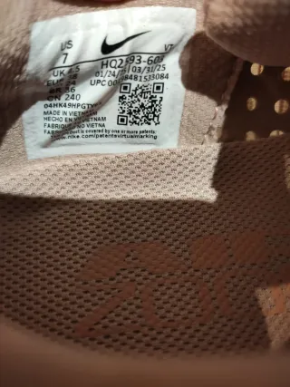 T. 38 Zapatillas W Nike Pegasus Premium