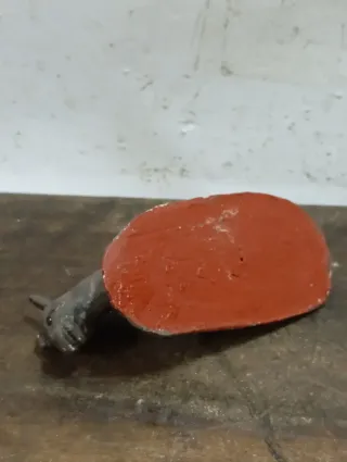 Burro Belén terracota