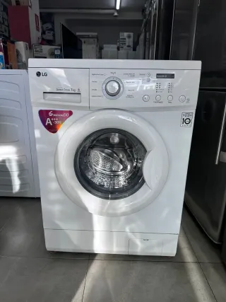 Lavadora LG Direct Drive 7kg con garantía transpor