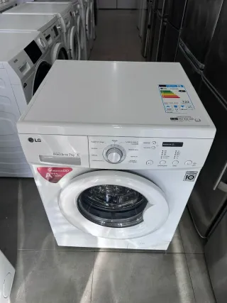 Lavadora LG Direct Drive 7kg con garantía transpor