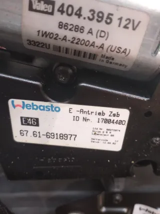 Techo solar Mini R50