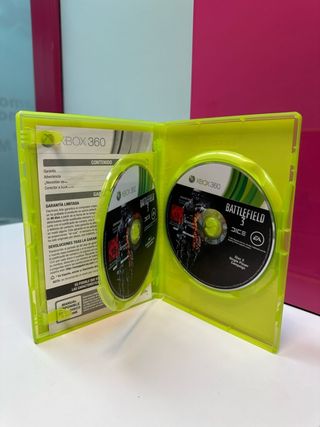 Videojuego Xbox Battlefield 3