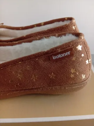 Zapatillas Isotoner Talla 38 Mujer