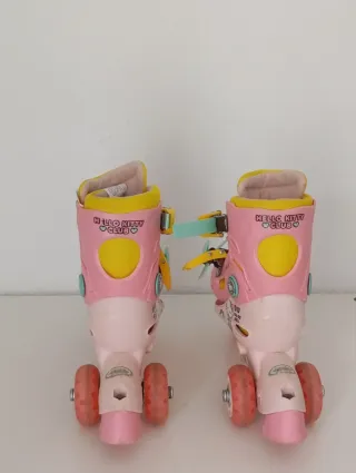 Patines ajustables Hello Kitty