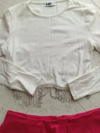 Gonna Zara e Maglia TW