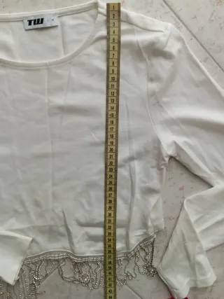 Gonna Zara e Maglia TW