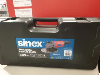 Amoladora Angular Sinex 2400W Ø230mm