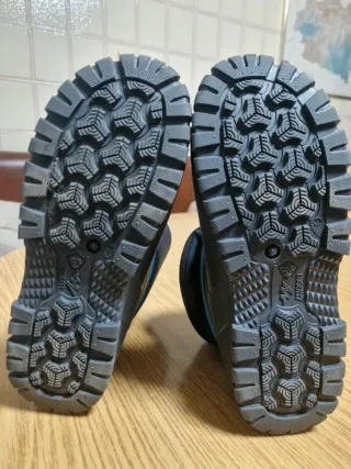 Botas nieve niño T. 36/37