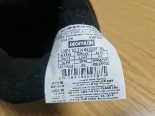 Botas nieve niño T. 36/37