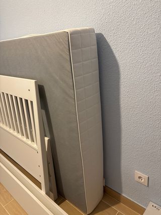 Colchón HYLLESTAD muelles ensacados