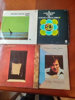 Lote (4) Vinili di Jazz