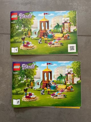 LEGO Friends Parque de Juegos Mascotas 41698