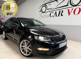 Skoda Octavia V-RS 2.0TDI 184cv