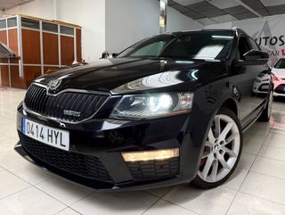 Skoda Octavia V-RS 2.0TDI 184cv