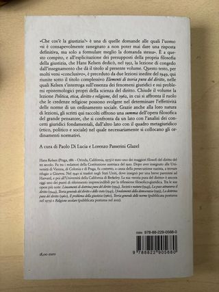 Quodlibet Hans Kelsen Che cos'è la giustizia?
