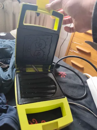Princess Sandwichera Eléctrica  De Bob esponja
