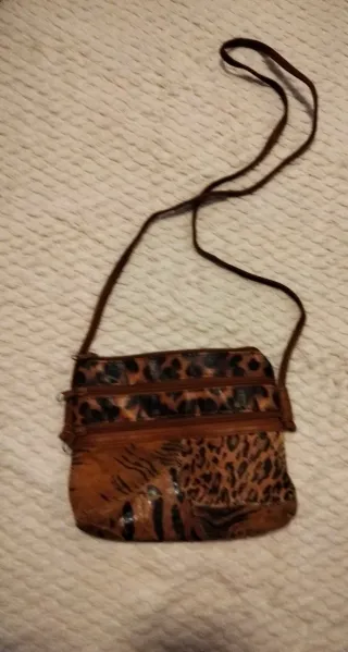 Lote de 6 bolsos de mano y de hombro