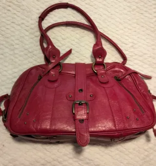 Lote de 6 bolsos de mano y de hombro