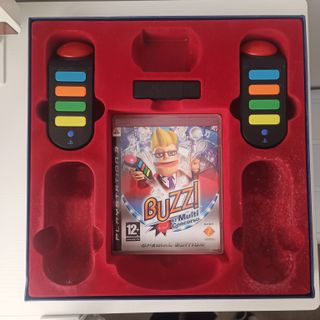 Buzz El Multiconcurso PS3 + Mandos