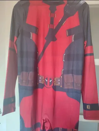 Disfraz Deadpool Talla 170 cms