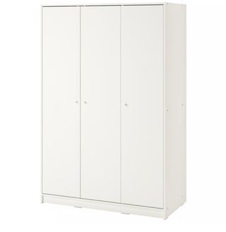 Armario Ikea Blanco 3 Puertas Medidas en la foto