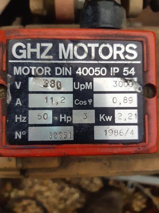 Sierra Tronzadora Aluminio Madera