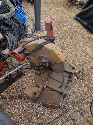 Sierra Tronzadora Aluminio Madera