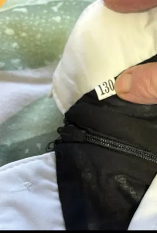 Disfraz Miércoles Addams Talla 160 y 130