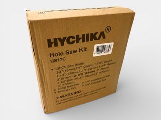 Set de coronas perforadoras HYCHIKA 19 piezas