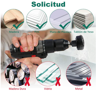 Set de coronas perforadoras HYCHIKA 19 piezas