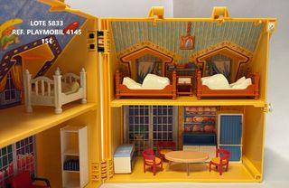 Lote 5833 Playmobil Casa maletín familiar