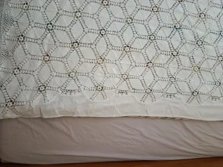 Colcha crochet matrimonial