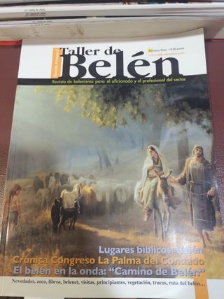 oferta Revista "Taller del Belén"