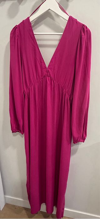 Vestido rosa Lefties nuevo con etiquetas