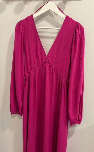 Vestido rosa Lefties nuevo con etiquetas