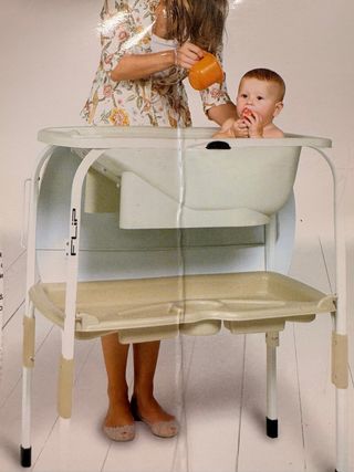 Bañera bebé Jane Flip