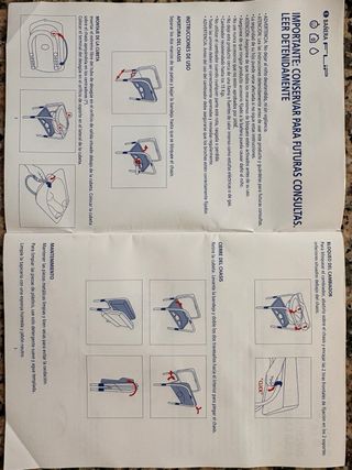 Bañera bebé Jane Flip