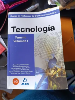 Cuerpo de profesores de enseñanza secundaria. T...