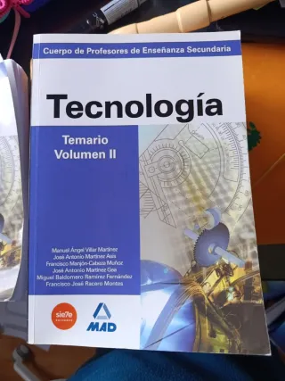 Cuerpo de profesores de enseñanza secundaria. T...