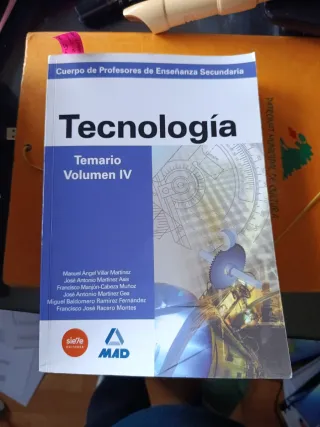 Cuerpo de profesores de enseñanza secundaria. T...