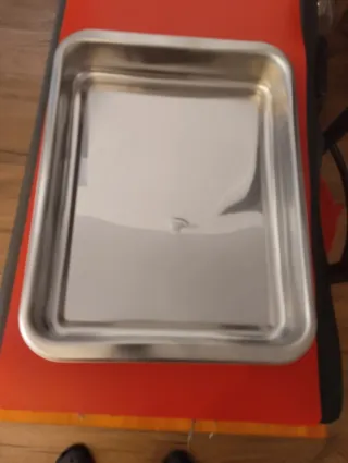 Bandeja Horno Inox 40x31cm