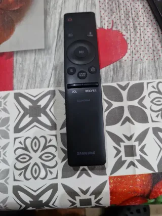 Mando Samsung Home Cinema y subwoofer a juego