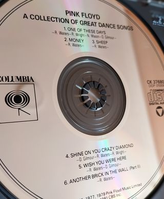CD Pink Floyd: A Collection of Great Dance Songs